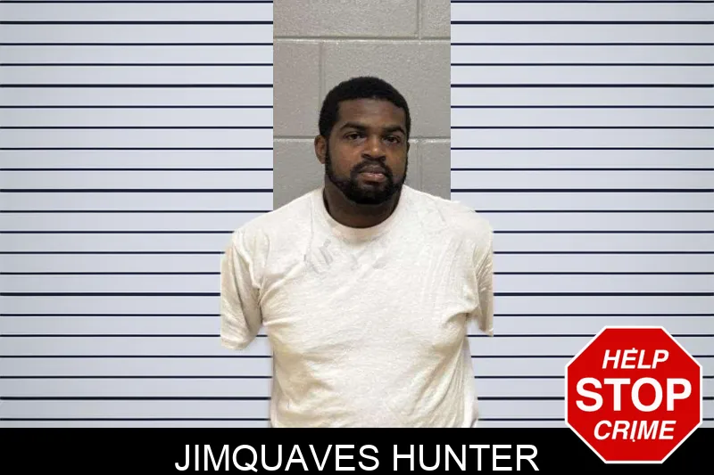 Jimquaves Hunter Mugshots