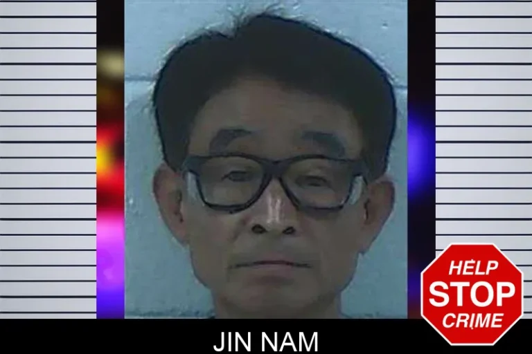 Jin Nam mugshot – Jackson County , Georgia Jin Nam