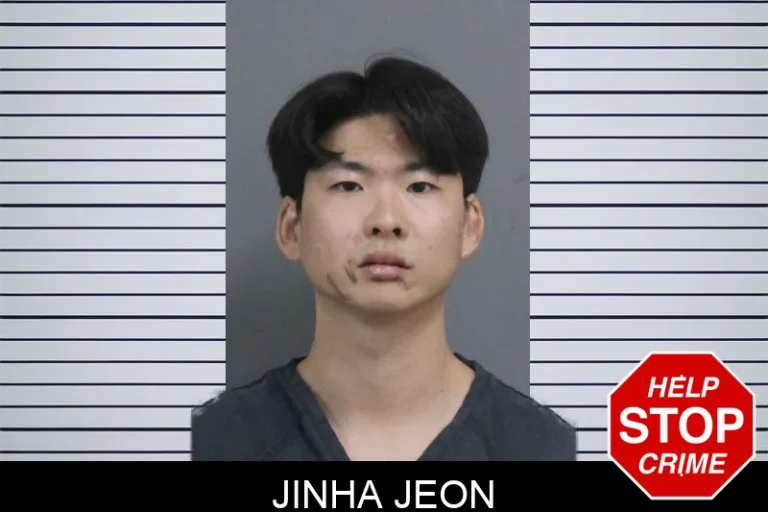 Jinha Jeon mugshot – Catoosa County , Georgia Jinha Jeon