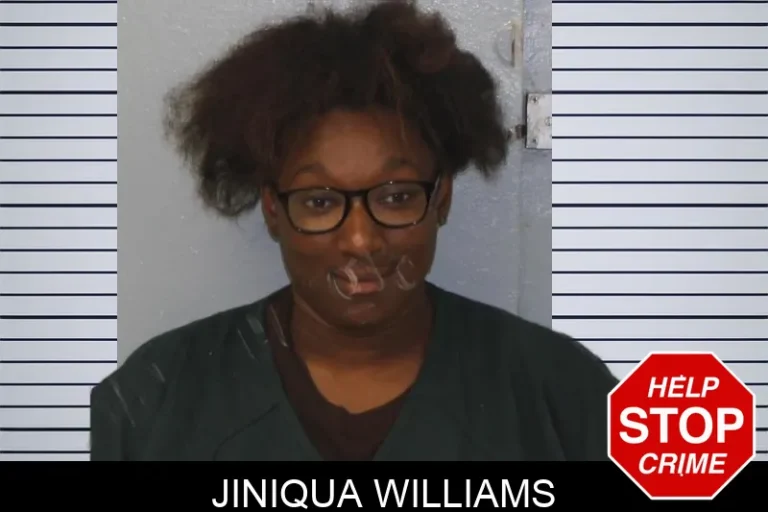 Jiniqua Williams mugshot – Mcintosh County , Georgia Jiniqua Williams