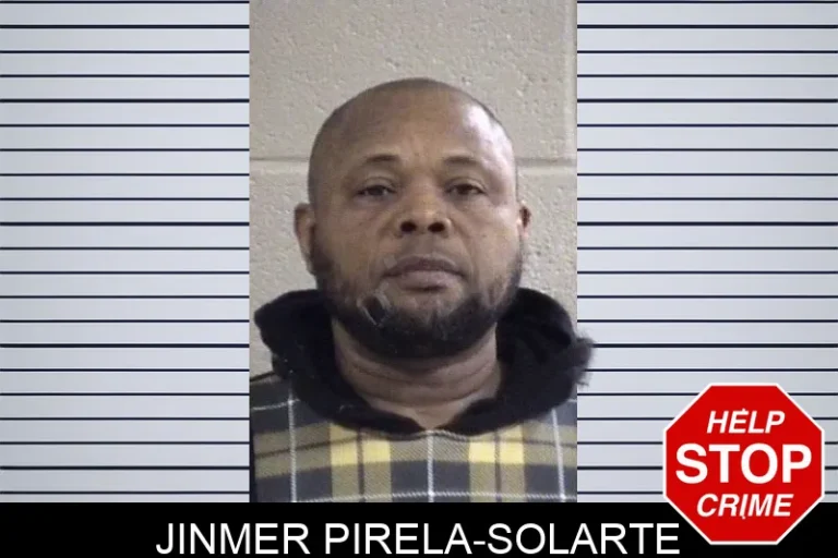 Jinmer Pirela-Solarte mugshot – Whitfield County , Georgia Jinmer Pirela-Solarte