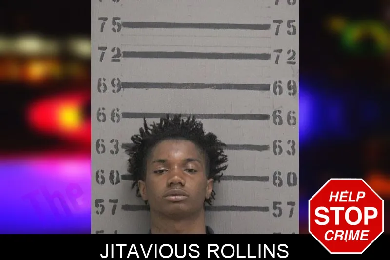 Jitavious Rollins Mugshots