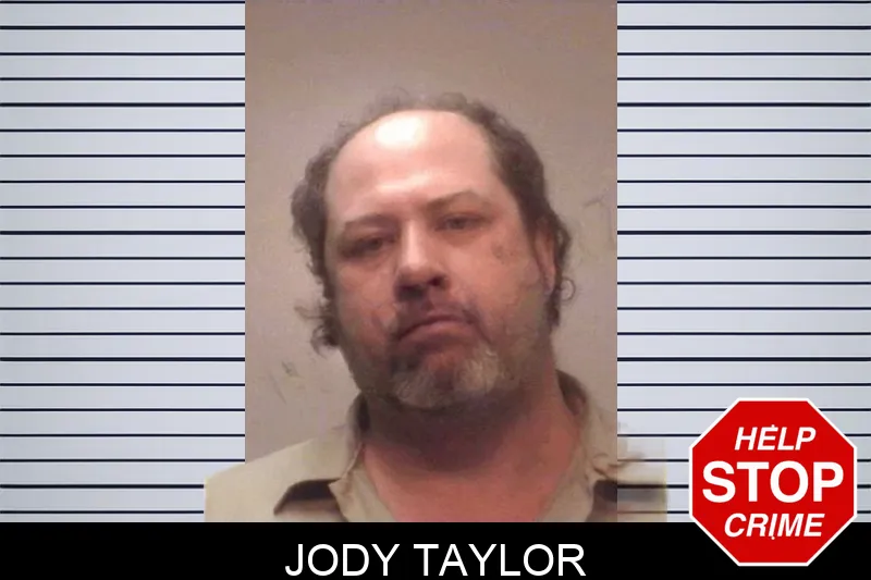 Jody Taylor mugshot