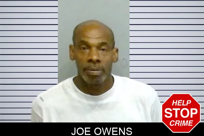Joe Owens Mugshots