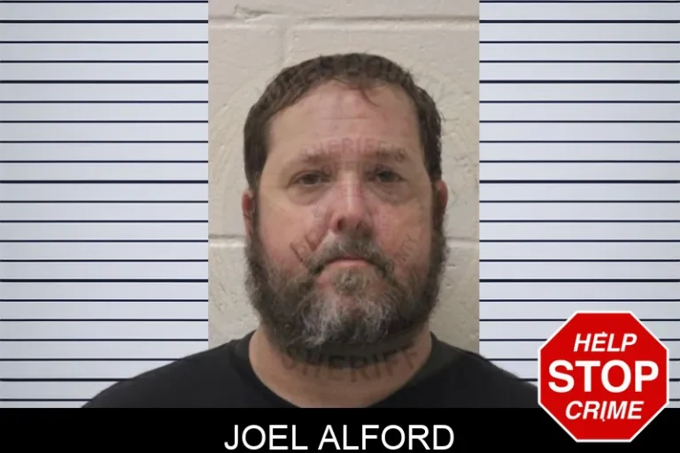 Joel Alford mugshot – Jones County , Georgia Joel Alford
