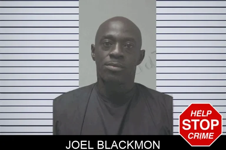 Joel Blackmon mugshot – Coweta County , Georgia Joel Blackmon