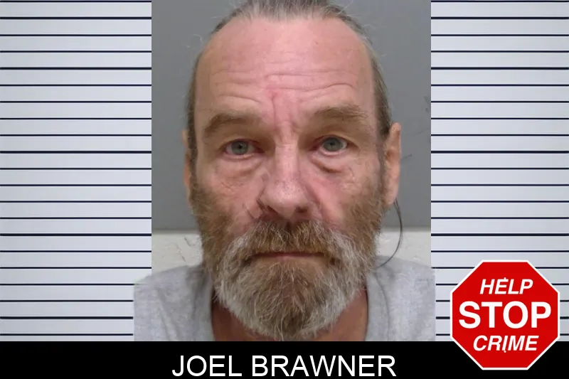 Joel Brawner Mugshots