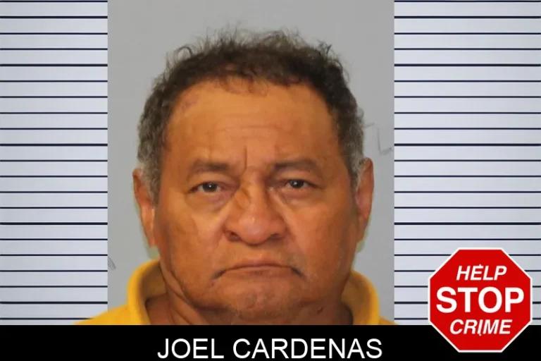 Joel Cardenas mugshot – Mcintosh County , Georgia Joel Cardenas