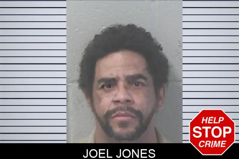 Joel Jones mugshot – Newton County , Georgia Joel Jones