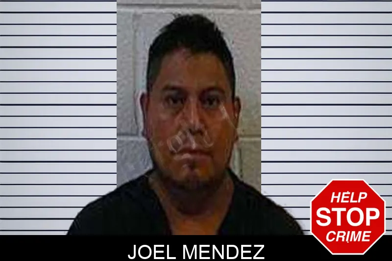 Joel Mendez Mugshots
