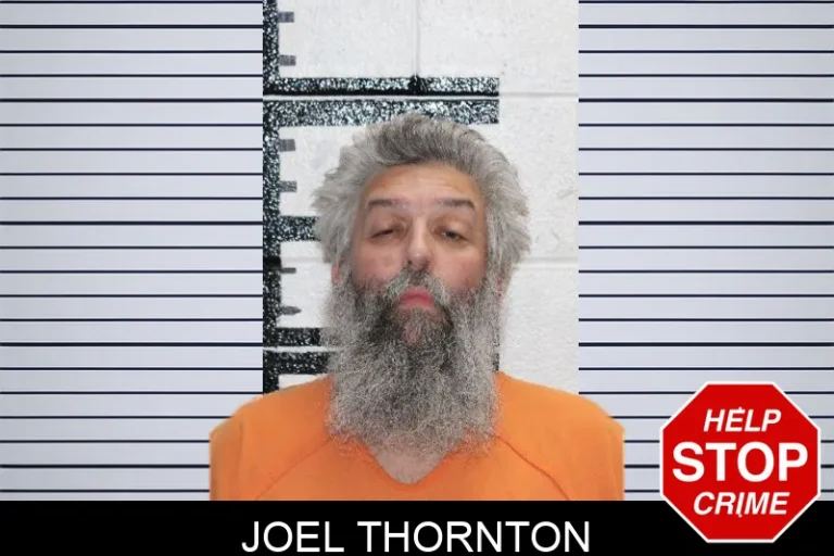 Joel Thornton mugshot – Murray County , Georgia Joel Thornton
