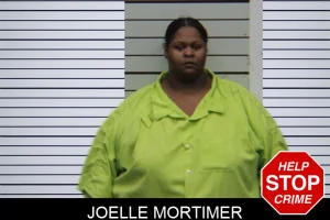Joelle Mortimer mugshot