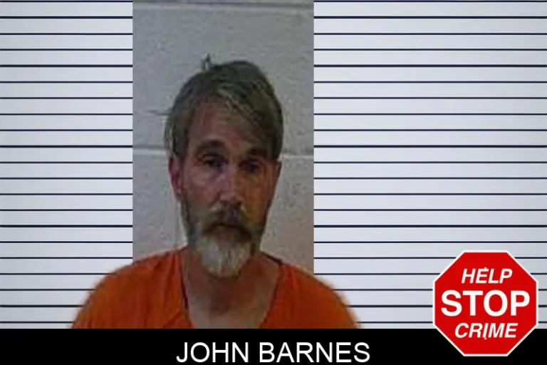 John Barnes mugshot – Polk County , Georgia John Barnes