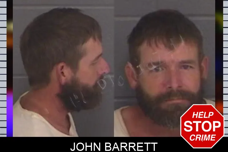 John Barrett Mugshots