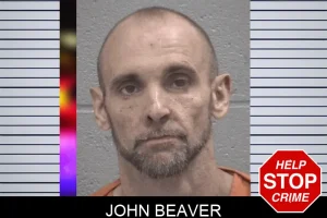 John Beaver mugshot