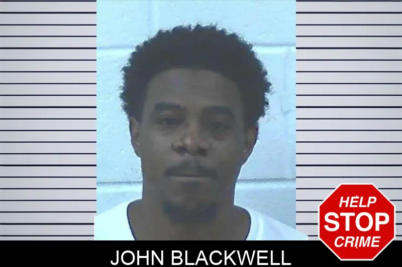 John Blackwell Mugshots