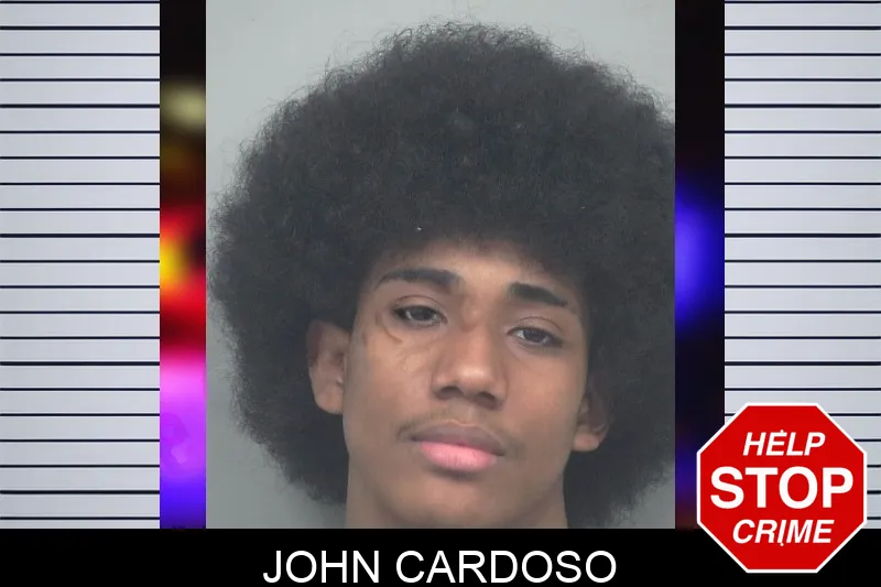 John Cardoso Mugshots