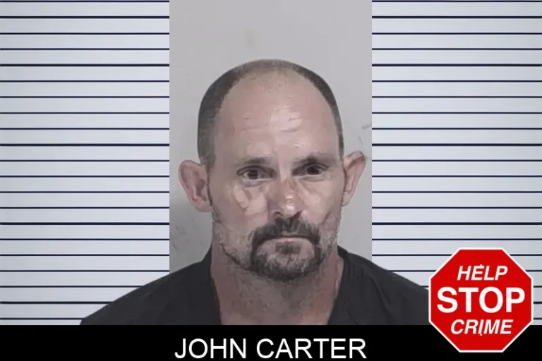 John Carter mugshot – Lowndes County , Georgia John Carter