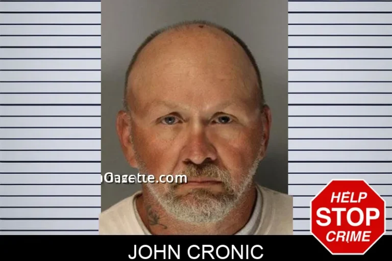 John Cronic mugshot – Hall County , Georgia John Cronic