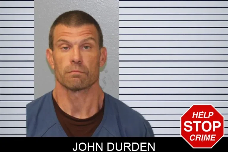 John Durden mugshot – Mcintosh County , Georgia John Durden
