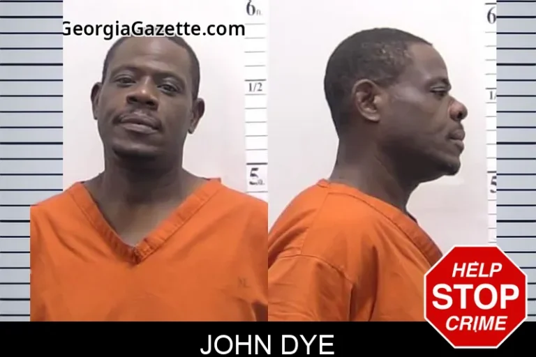John Dye mugshot – Clarke County , Georgia John Dye