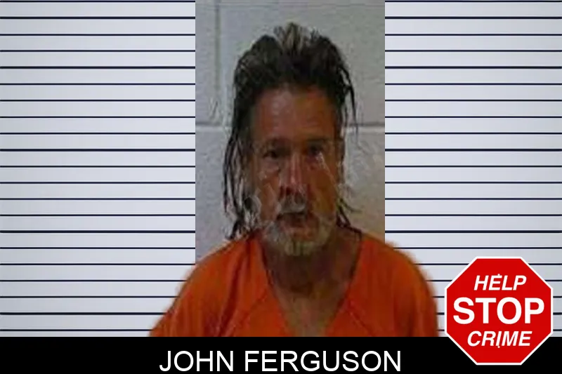 John Ferguson Mugshots