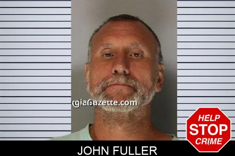 John Fuller mugshot – Hall County , Georgia John Fuller