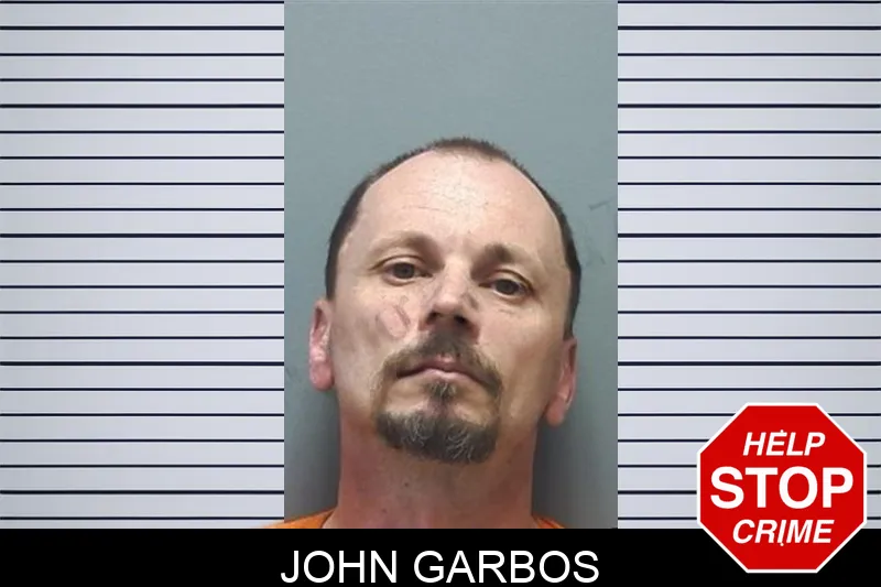 John Garbos mugshot