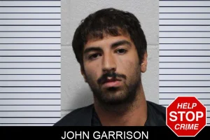 John Garrison mugshot