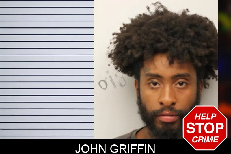 John Griffin mugshot