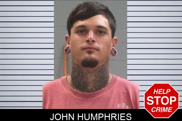 John Humphries mugshot – Baldwin County , Georgia John Humphries
