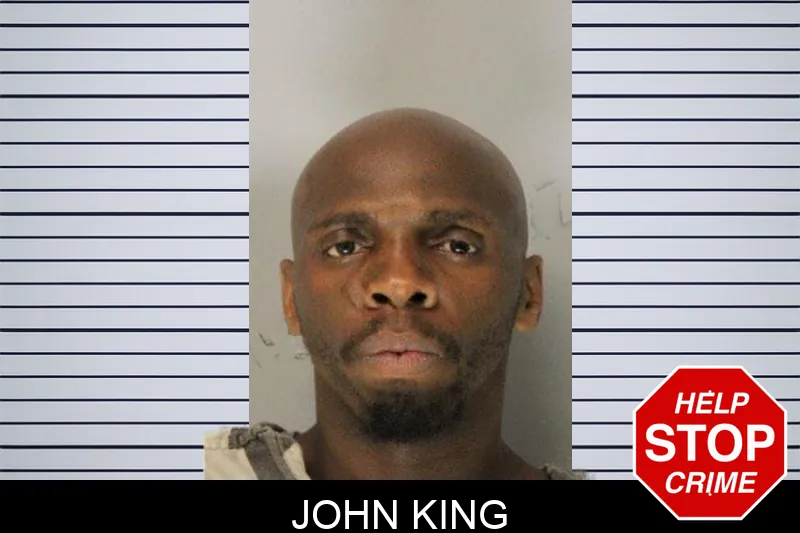 John King mugshot