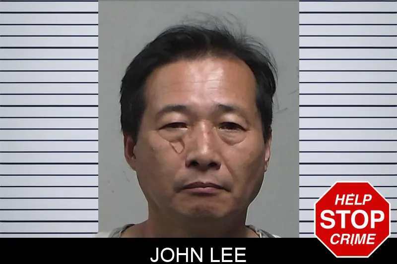 John Lee mugshot