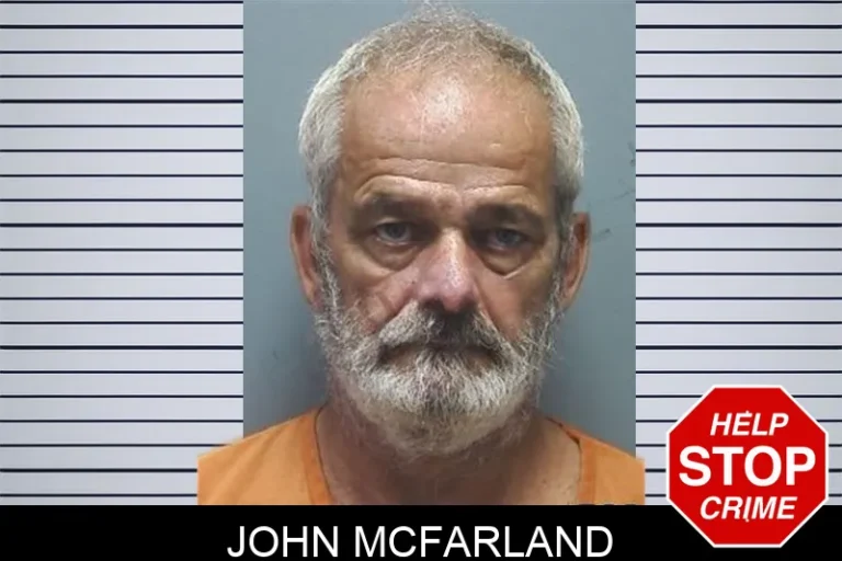 John McFarland mugshot – Cherokee County , Georgia John McFarland