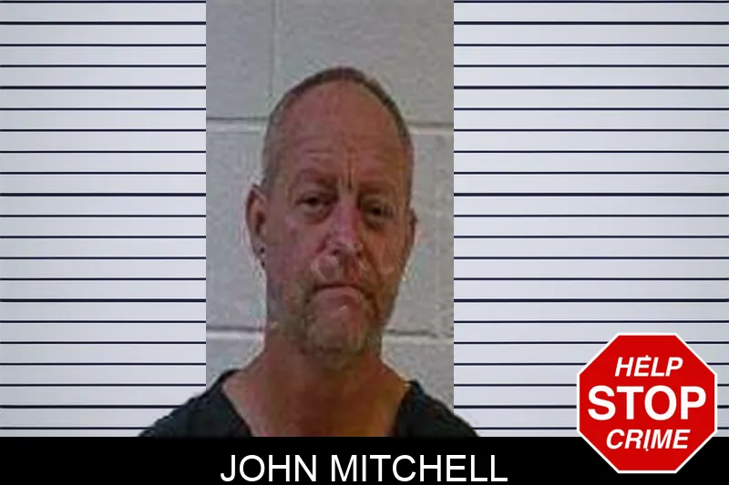 John Mitchell Mugshots