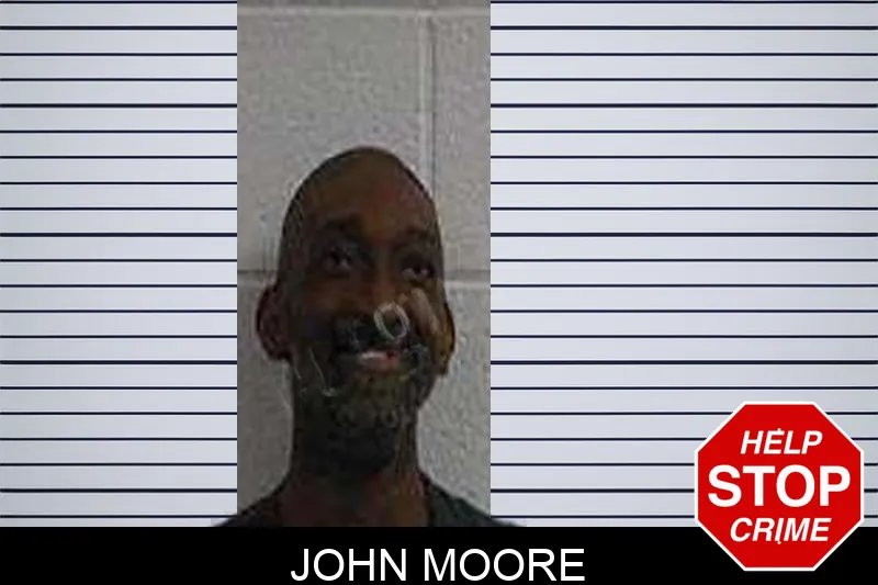 John Moore Mugshots