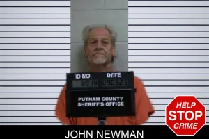 John Newman mugshot