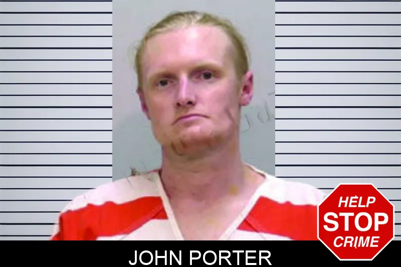 John Porter mugshot