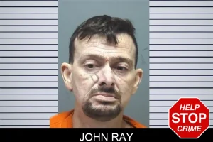 John Ray mugshot