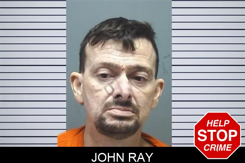 John Ray Mugshots