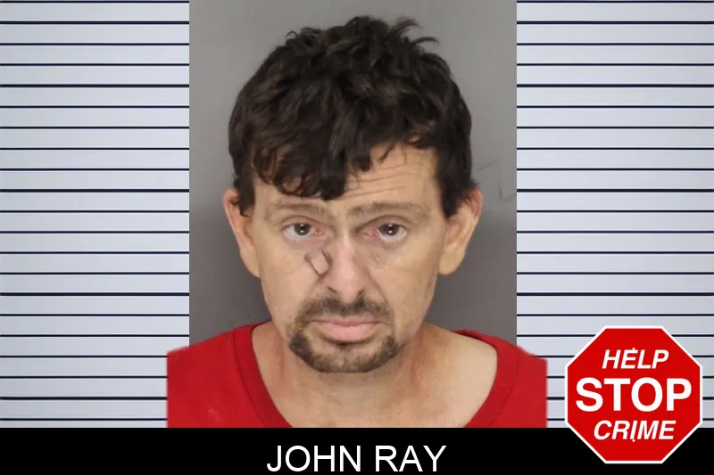 John Ray mugshot