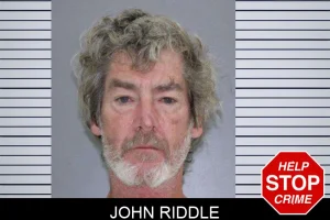 John Riddle mugshot