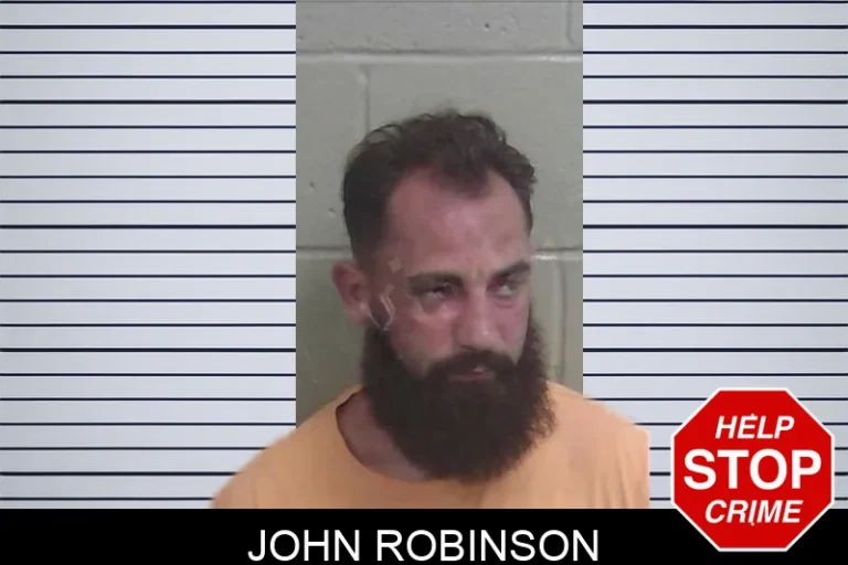 John Robinson mugshot – Wayne County , Georgia John Robinson
