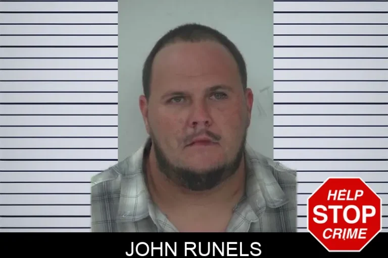 John Runels mugshot – Fayette County , Georgia John Runels