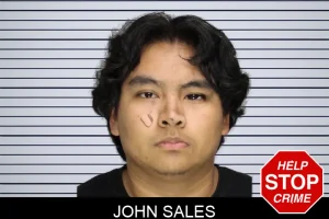 John Sales mugshot
