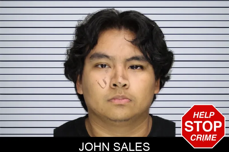 John Sales mugshot