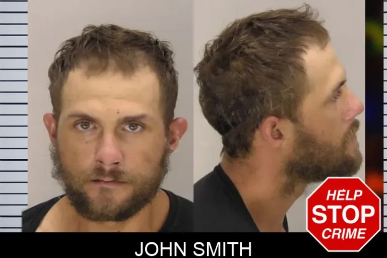 John Smith mugshot – Richmond County , Georgia John Smith