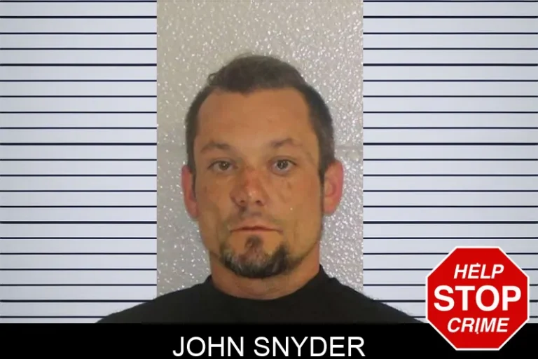 John Snyder mugshot – Carroll County , Georgia John Snyder