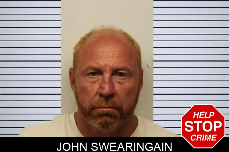 John Swearingain mugshot