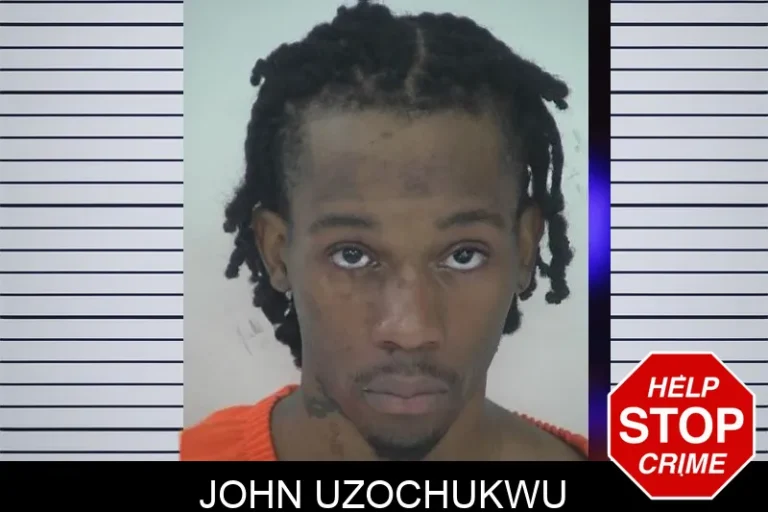 John Uzochukwu mugshot – Fayette County , Georgia John Uzochukwu
